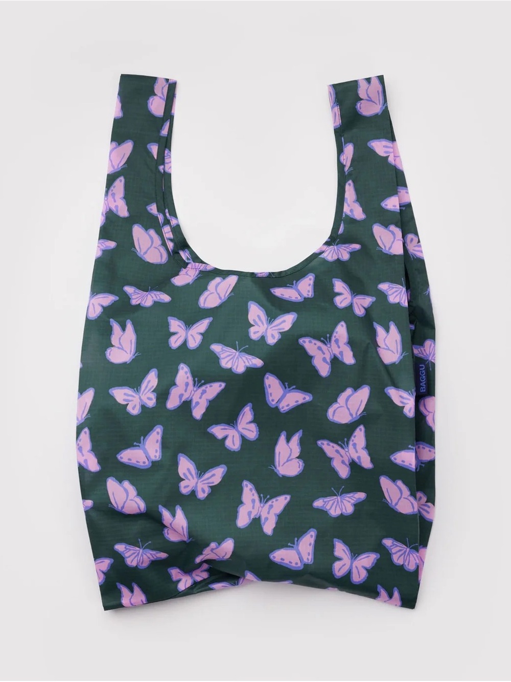 BAGGU Standard Reusable Tote Bag - Butterflies
